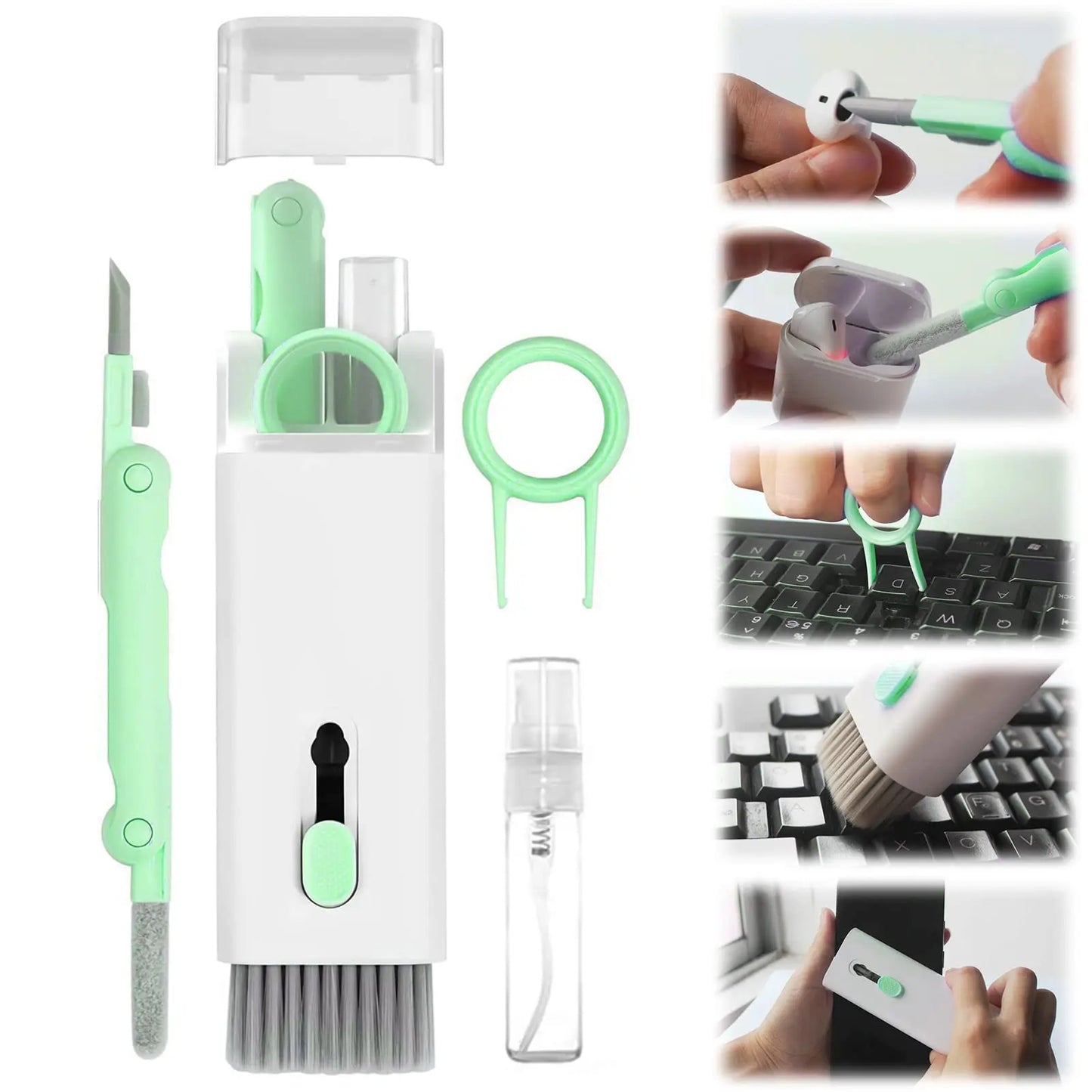 Keyboard & earphones Etc Clean & Care 7-in-1 Kit