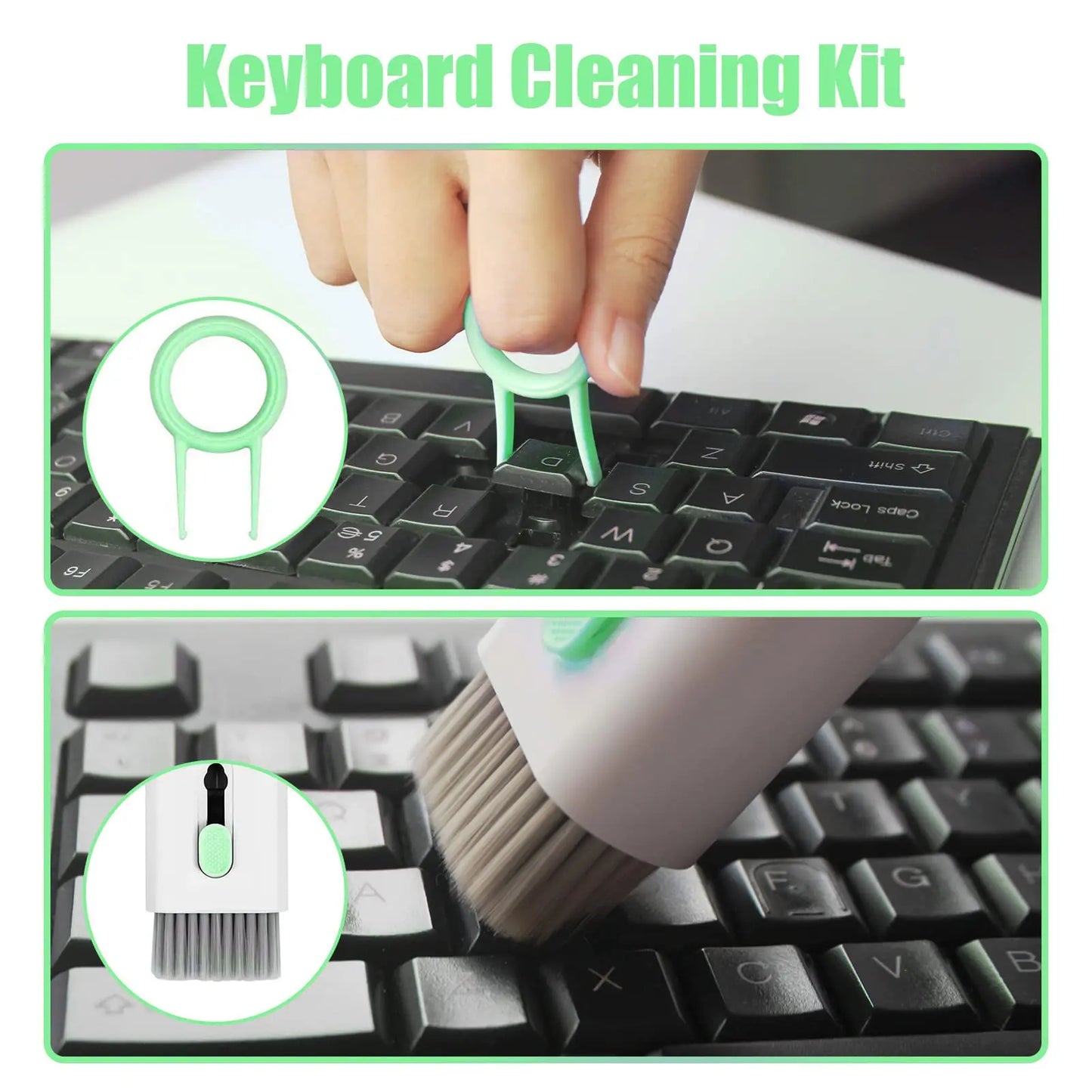 Keyboard & earphones Etc Clean & Care 7-in-1 Kit