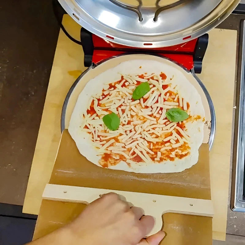 Slice and Swipe New Premium Sliding Pizza