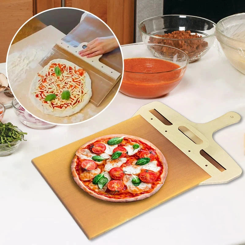 Slice and Swipe New Premium Sliding Pizza