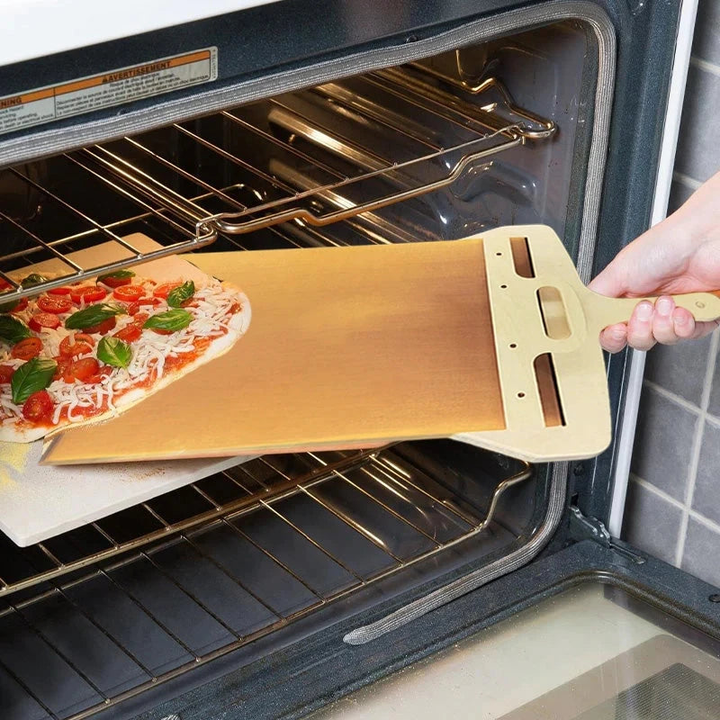 Slice and Swipe New Premium Sliding Pizza